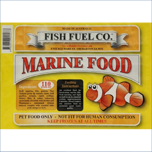 Fish Fuel Marine Food 110g Ff00007