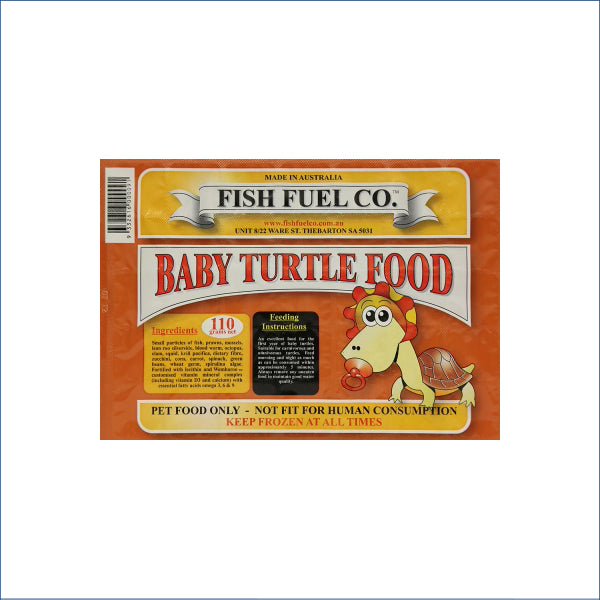 Fish Fuel Baby Turtle Food 110g Ff00009