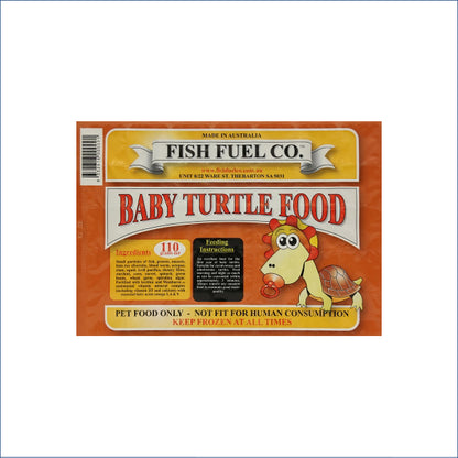 Fish Fuel Baby Turtle Food 110g Ff00009