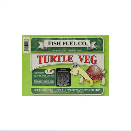 Fish Fuel Turtle Veg 110g Ff00016