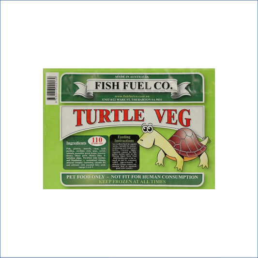 Fish Fuel Turtle Veg 110g Ff00016