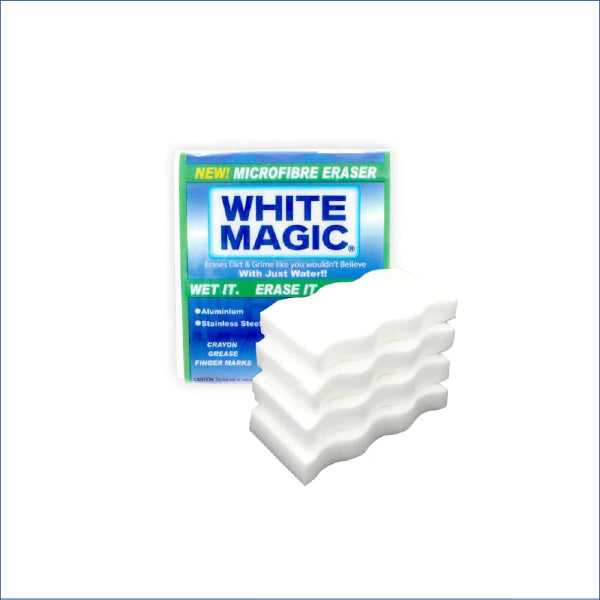 White Magic Sponge Extra Power 4pk Ep-wm