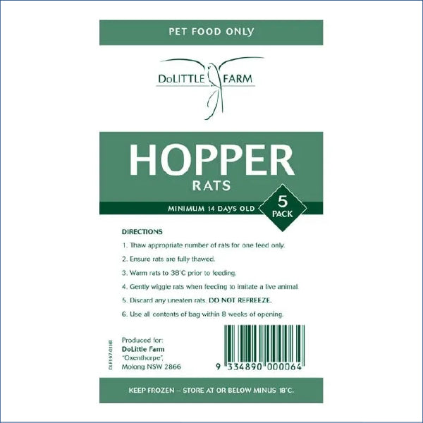 Rat Hopper 5pk Hrw