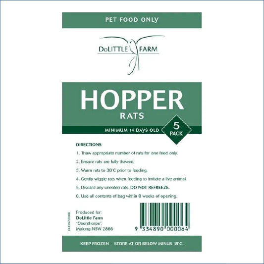 Rat Hopper 5pk Hrw