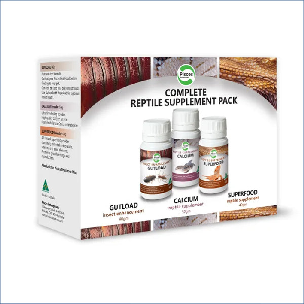 Pisces Reptile Supplement Kit Lab2004