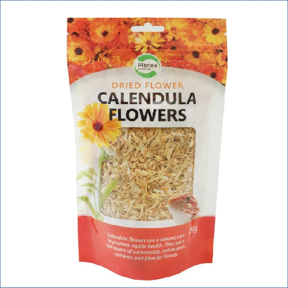 Pisces Dried Calendula Flowers 20g Rep05