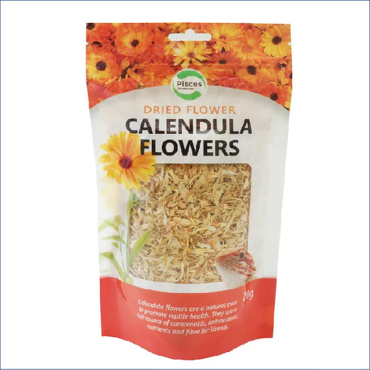 Pisces Dried Calendula Flowers 20g Rep05