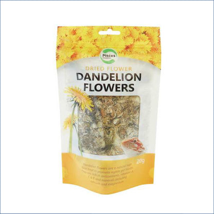 Pisces Dried Dandelion Flowers 20g Rep06