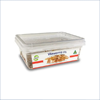 Vitaworms 20g Tub 120450