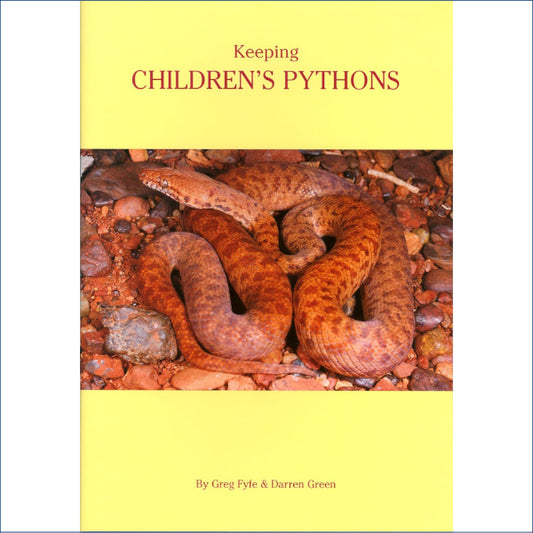 Keeping Children's Pythons Ax27