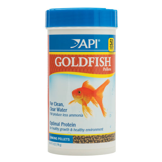 API Goldfish Pellet 198gm Aph437