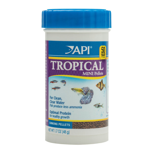Api Tropical Mini Pellet 48gm Aph404