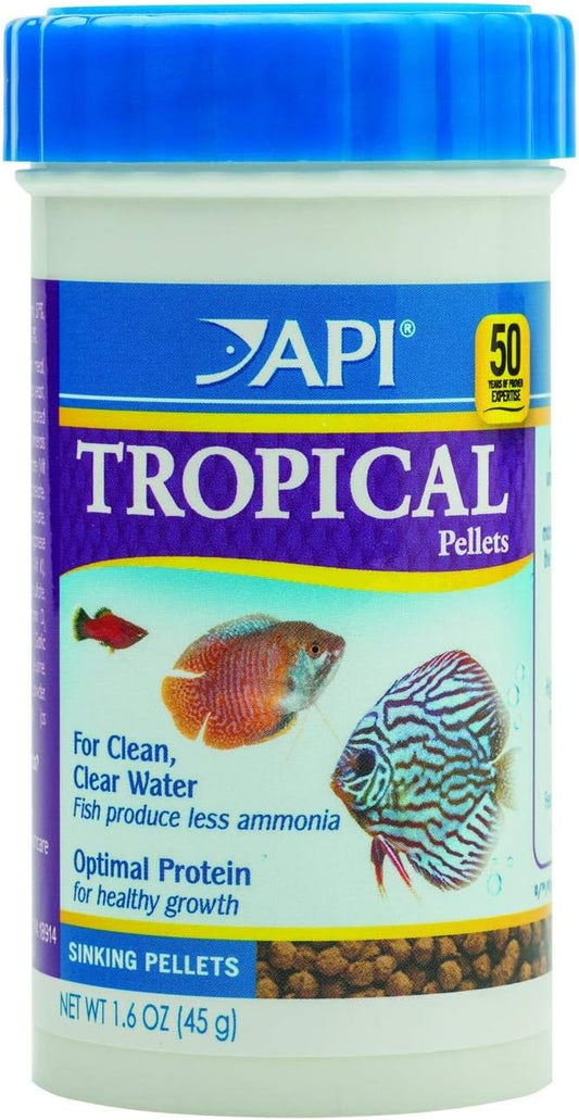 Api Tropical Pellet 45gm Aph405