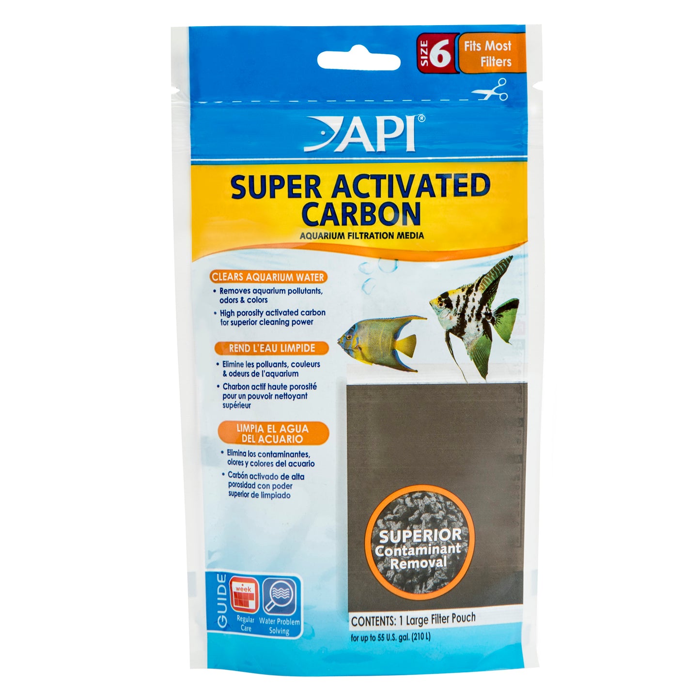 Super Activated Carbon Large Pouch Be21