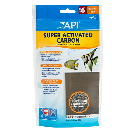 Super Activated Carbon Large Pouch Be21