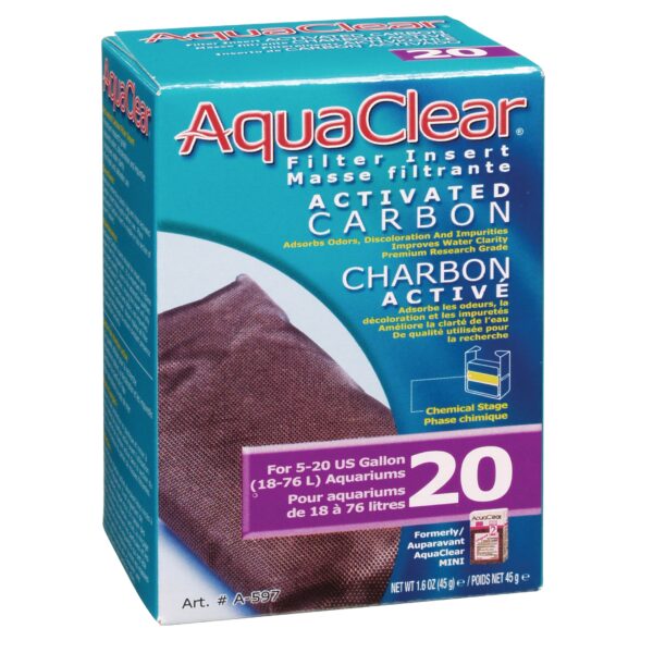 Carbon Insert Aquaclear 20 Fa6