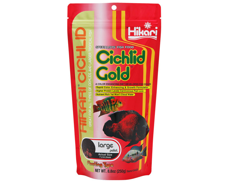 Hikari Cichlid Gold Med 250g Kh04328