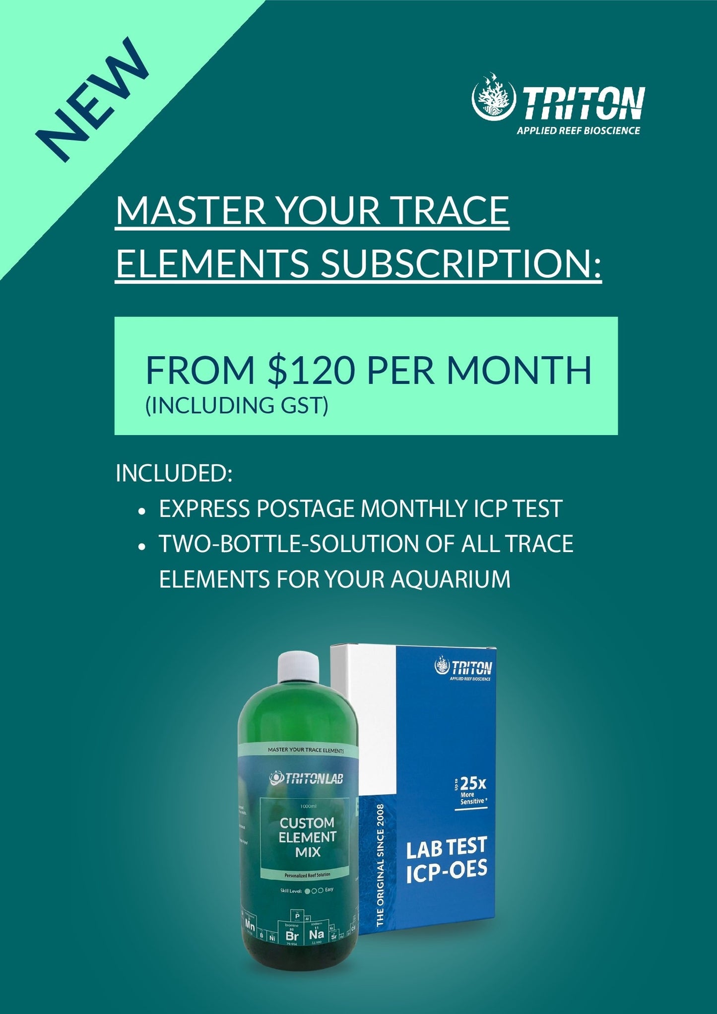 TRITON MYTE - Master Your Trace Elements Subscription