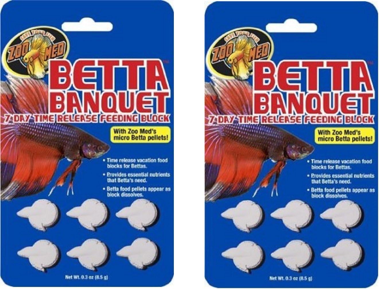 Betta Banquet Block 6pk Zm367
