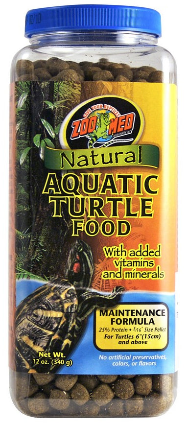 Zoo Med Aquatic Turtle Adult 340g Zm419