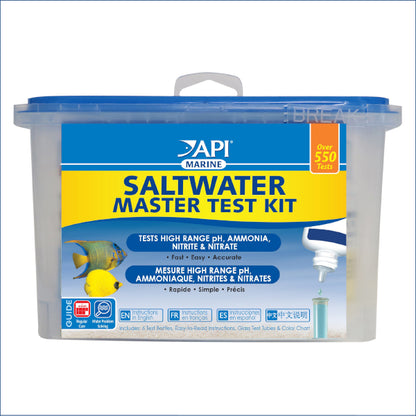 Salt Water Master Liquid Test Kit Aph09