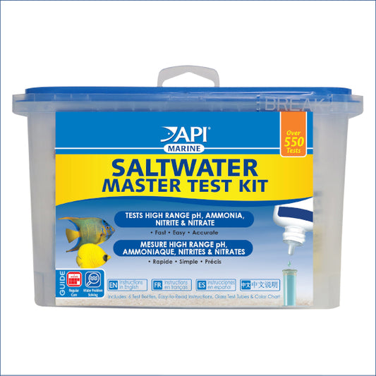 Salt Water Master Liquid Test Kit Aph09