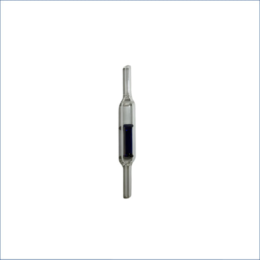 Glass Blue Core Check Valve Zlfbllx4