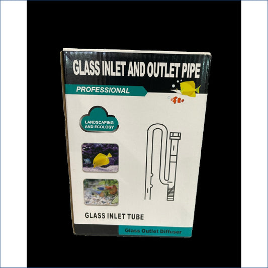 Glass Inlet & Outlet 10mm