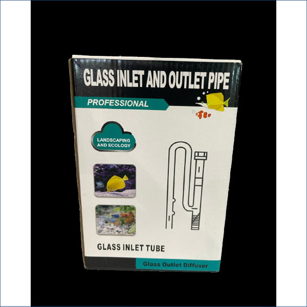 Glass Inlet & Outlet 10mm – Hi-Tek Aquariums
