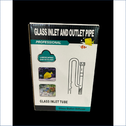 Glass Inlet & Outlet 10mm