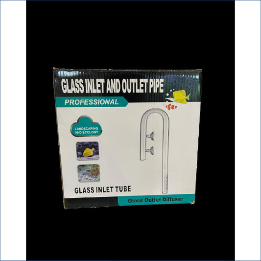 Glass Inlet & Outlet 13mm